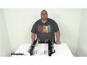 Review of PullRite 5th Wheel Hitch Rails - PUL55RR