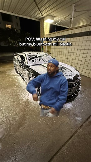 Car Wash Party Vibes with Bluetooth Beats