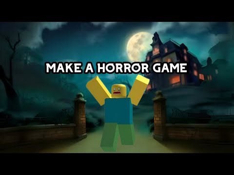 Create Your First Roblox Horror Game! Easy Tutorial Part 1