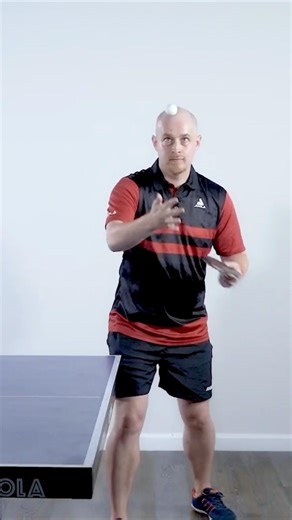 My latest tutorial video on the channel shows how different serve pivot points can impact spin! 🏓