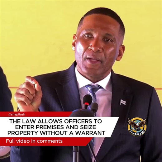 🚨 “𝐓𝐡𝐞 𝐥𝐚𝐰 𝐚𝐥𝐥𝐨𝐰𝐬 𝐨𝐟𝐟𝐢𝐜𝐞𝐫𝐬 𝐭𝐨 𝐞𝐧𝐭𝐞𝐫 𝐩𝐫𝐞𝐦𝐢𝐬𝐞𝐬 𝐚𝐧𝐝 𝐬𝐞𝐢𝐳𝐞 𝐩𝐫𝐨𝐩𝐞𝐫𝐭𝐲 𝐭𝐡𝐚𝐭 𝐦𝐚𝐲 𝐥𝐚𝐭𝐞𝐫 𝐛𝐞𝐜𝐨𝐦𝐞 𝐞𝐯𝐢𝐝𝐞𝐧𝐜𝐞 𝐢𝐧 𝐜𝐫𝐢𝐦𝐢𝐧𝐚𝐥 𝐩𝐫𝐨𝐜𝐞𝐞𝐝𝐢𝐧𝐠𝐬.” President Duma Boko has raised concerns that some government organs are hindering the police from fully executing their mandate. Speaking at the 52nd Botswana Police Officers Annual Conference in Otse, the President emphasised that under the Criminal Procedure and Evidence Act, s