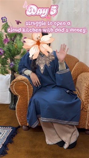 yakhni e khaas on Instagram: "Finally! Parchment paper found but license rejected Day 5 of struggle to open a cloud kitchen with dad's money. 🌩 #reels#cloudkitchens #trendingreels #kashmirreels #homemade"