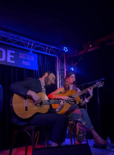 “Samba de Verão/ Summer Samba” at the Sunset Sunside Jazz Club in Paris 🇫🇷🎵 | Daniela Soledade