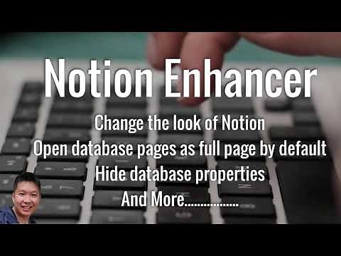 Notion Enhancer - Add more features to your Notion desktop app