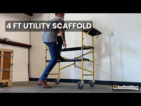 4 ft Utility Scaffold - Quick Introduction