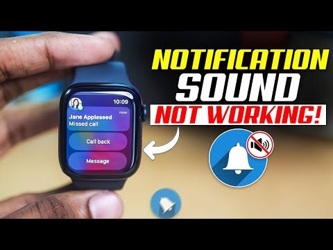 Notifications Show but No Sound on Apple Watch? Here’s How to Fix