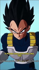 Vegeta's Training That Changed Broly #shorts #dbz #dbs #goku #vegeta #dragonball #dragonballz