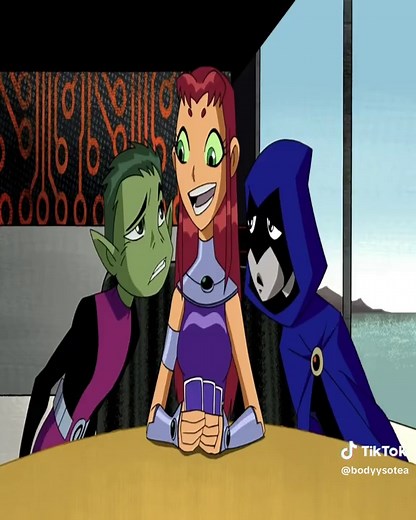 #beastboy #raven #teentitans #fyp | beast boy and raven