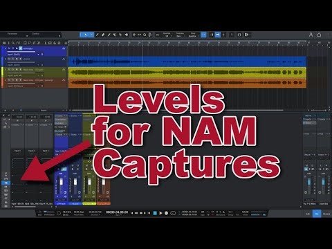 How to setup levels for capturing with Neural Amp Modeler!