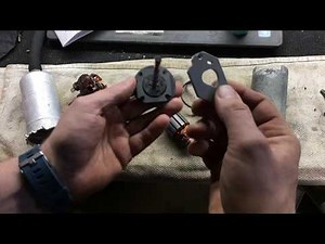 1977 Fuel Injected Bus or Bug Fuel Pump Exhumation and Autopsy