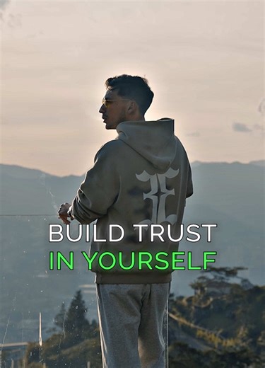 Build Trust In Yourself #lukebelmar #capitalclub #selfdevelopment #fyp #foryoupage