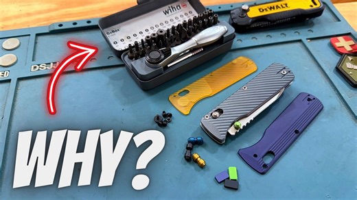 Why this level of knife customization is so rare