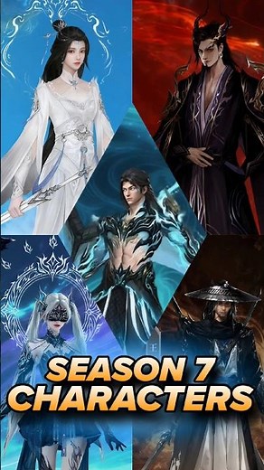 Martial Universe Season 7 New Character | Martial Universe Season 7 | #martialuniverse #donghua
