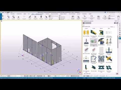 Tekla Open API : Panel Bill of Material In Excel Sheet