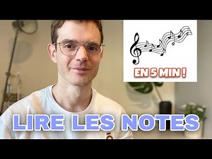 Apprenez à lire les notes de musique en 5 minutes