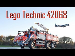 Lego Technic 42068 Airport Rescue Vehicle review