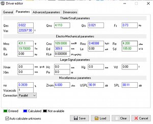 WinISD help - Driver error