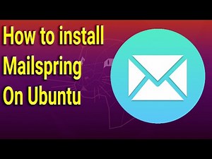 How to install mailspring on Ubuntu