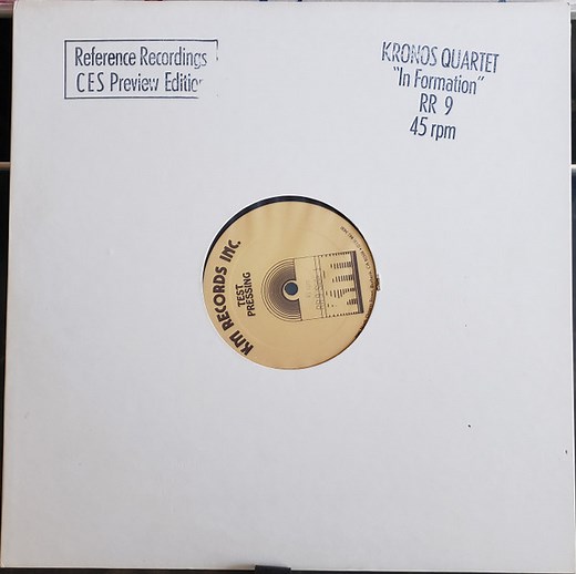 Kronos Quartet - In Formation