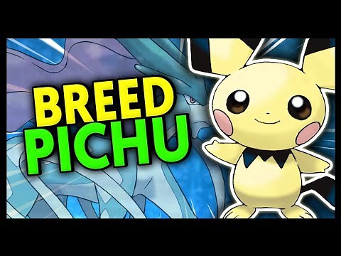 HOW TO BREED PICHU ON POKEMON CRYSTAL