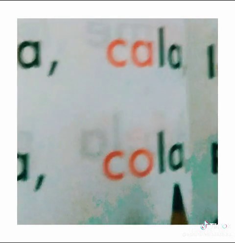 Aprende a leer con la letra C