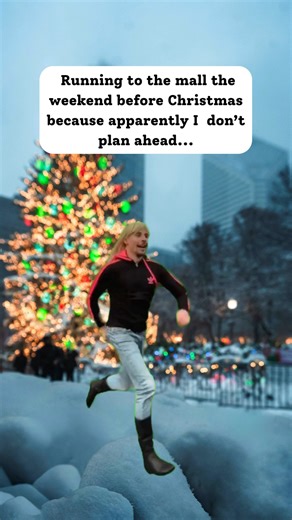 Onlinemoolamentor on Instagram: "I may not plan ahead with my Christmas shopping…but I am planning ahead with my life. Because holiday chaos is one thing—but year-round burnout? Hard pass. 🎄✨ 👉Follow for more freedom-focused humor and soft reminders to build your own exit plan."