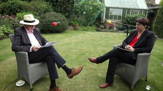 Alexander reads a tiny extract from the latest book in The No.1 Ladies' Detective Agency novel, How to Raise an Elephant. Pour a cup of tea, sit back and relax. How to Raise an Elephant is published this month in the UK and in November in the USA. Posted by the Publisher (Alexander was in conversation with Ruth Davidson at the Edinburgh International Book Festival 2020) | Alexander McCall Smith