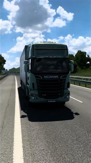 ETS2 Olive Oil Delivery | Dresden → Leipzig | Scania R 620HP | Euro Truck Simulator 2 Shorts