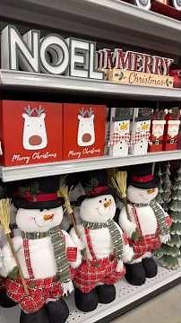 🌟Homespun Christmas decoration @athomestore 🌟