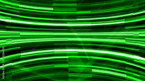 Technology digital news background with green color background