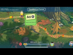 ABCmouse learning path granddaughter brother Trey Level 1 Look Inside