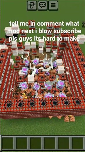 parched tnt blow up minecraft +crystal