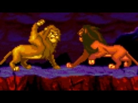 Lion King (Genesis) All Bosses (No Damage)