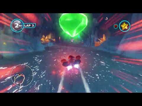 Sonic & All Stars Racing Transformed - Chilly Castle (Knuckles)
