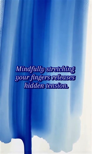 Simple Stress Relief for Hands & Mind | Relaxa-Fact of the Day | RestInSounds