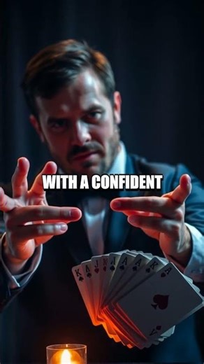 Pocket Palm Reveal A Fresh Beginner Card Trick