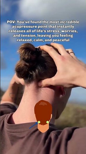This magic point will melt away your tension.