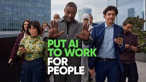 Put ServiceNow AI Agents to work for people. They’re built right into the ServiceNow platform so you can deploy them across every corner of your business: HR, IT, Legal, Customer Service, Field Service. You name it. Even Nick's mysterious department... Now let’s get to work! #PutAIToWorkForPeople | ServiceNow