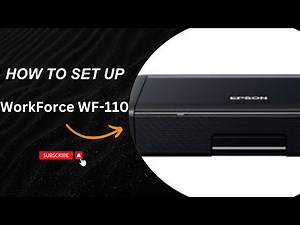 How to Setup WorkForce WF-110 Wireless Mobile Printer