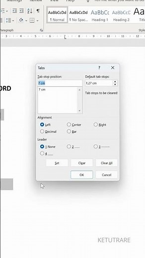 Membuat Form dengan Cepat di Office Word #msword #wordtutorials