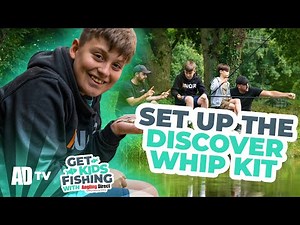 Get Kids Fishing - Setting Up Your Free Discover Whip Kits