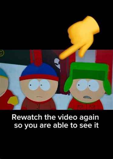 Hidden Alien Visitor In The Tent - South Park