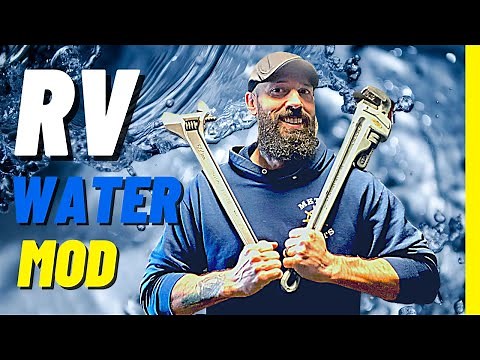 How to Install Water Shutoff Valves on all your RV’s Plumbing / (Full Time RV Life)