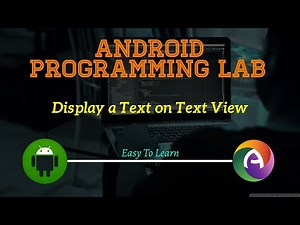 Android Lab 3 || Display Any String on TextView or Toast || Android Programming || CS || BCA