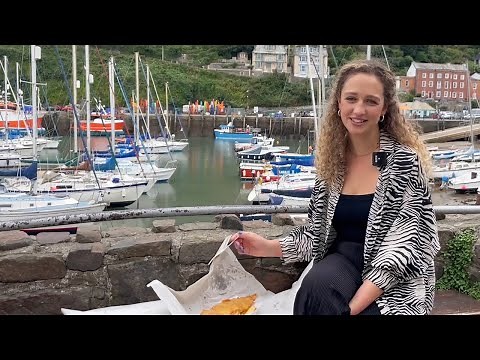 Ilfracombe - North Devon by train & bus