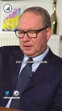 „Finanzkrise, Euro und Megatrends“ | Prof. Dr. Max Otte im Gespräch