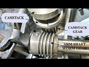 How to Adjust the Camstack for Binding or Looseness on a Singer Model 457 Sewing Machine