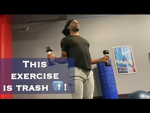 How To Do Dumbbell External Rotation Right Way! | Shoulder Exercise Workout For Gym / Home