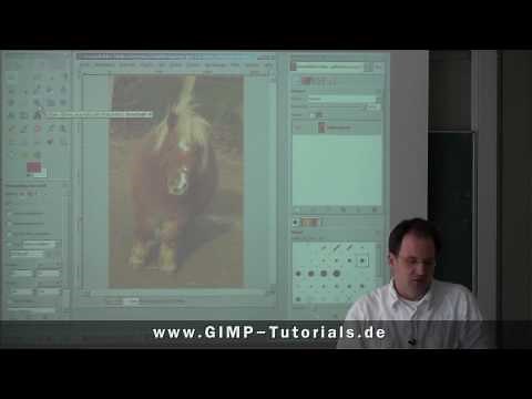 GIMP Horizont begradigen - Kursunterlagen www.gimp-tutorials.de