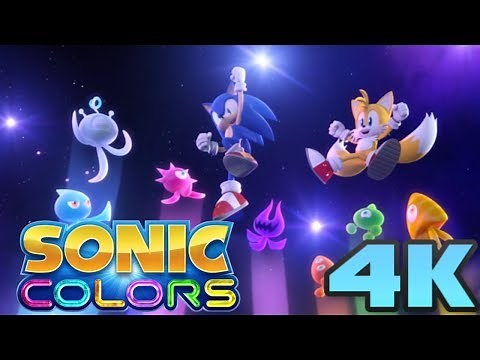 Sonic Colors Opening 4K HD 60FPS